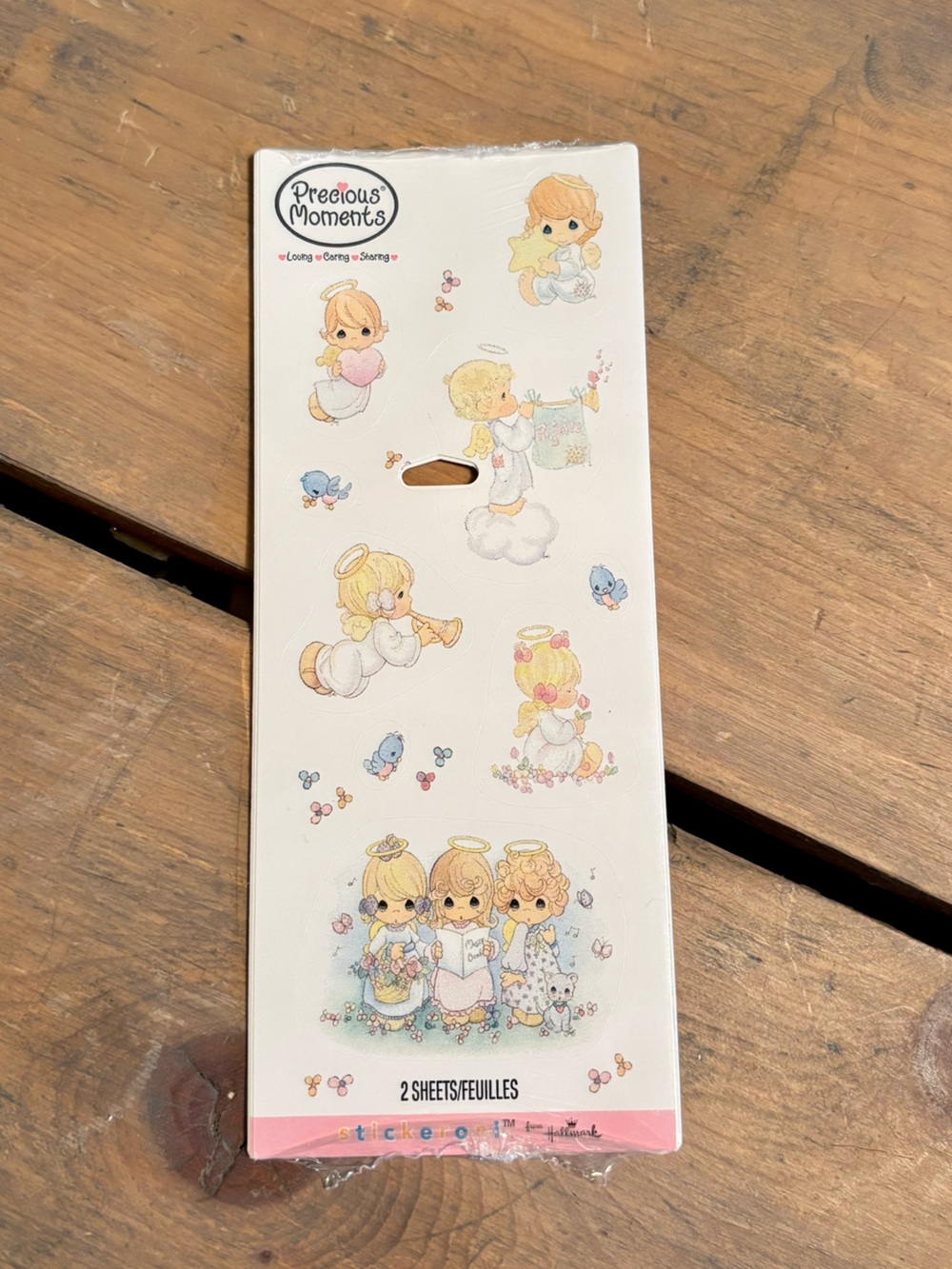 Vintage Precious Moments Stickes 2005